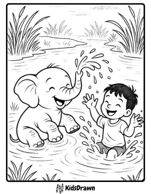 Joyful River Playtime